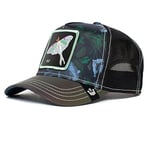 Goorin Bros. Moon Songs Fly Moth Black Adjustable Trucker Cap