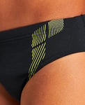 Arena Garçon B Streak JR Brief Slips de Bain, Black-Soft Green, 44178