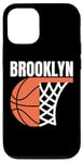 iPhone 12/12 Pro Brooklyn new york city basketball net graphic sport players Case