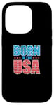 iPhone 14 Pro Born in the USA Stars Case