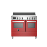 Bertazzoni PRO105I2EROT Professional Series 100cm Induction Top Rose Electric Double Oven Range Cooker