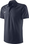 Nike Team Core T-Shirt Mixte Enfant, Obsidienne/Blanc, FR : S (Taille Fabricant : S)