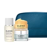 ELEMIS Pro-Collagen Overnight Hydration Heroes, 3-Piece Night-Time Skincare Routine, Reveal Firmer-Looking Skin, Gift Set Includes: Purifying Pro-Collagen Cleansing Balm, Rehydrating Ginseng Toner