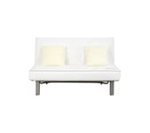 Banquette lit BZ SIMMONS SYNERGIE RESS+MEM 140 cm sans housse