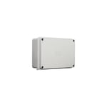 1 X PC/ABS + VIS INOX MM 243X190 H.MM 90 BOITE DE JONCTION MURS LISSES IP66 MARLANVIL