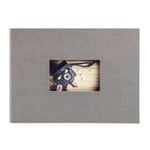 Album photo Panodia Traditionnel Studio 60 pages 10 x 15 cm Gris