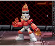 Mega Man Action Figure - Fire Man