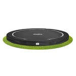 Studsmatta Salta Premium Ground Sporttrampolin Ø366 cm