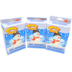 Magic Snow Slushy Snowman DIY Ages 8+ Kids Christmas Activity (Pack of 3)