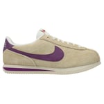 Nike Sneaker Cortez Vintage - Beige/lila/vit Dam adult FJ2530-100