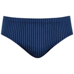 Slip Eminence en coton bleu marine