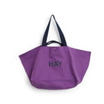 HAY Weekend Bag Organic väska L Purple