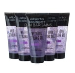 ALBERTO BALSAM WET LOOK HAIR STYLING GEL 200ML 6 PACK