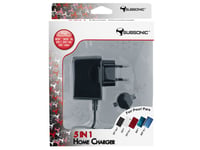 Subsonic - 5in1 Home Charger : Chargeur Secteur Pour 3ds Xl- 3ds - Dsi Xl -Ds I- Ds Lite