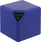 Mini enceinte lumineuse Bluetooth Bigben bleue - Neuf