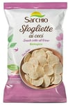 Sarchio Chickpea Gluten-Free Organic Savory Baked Vegan Snacks