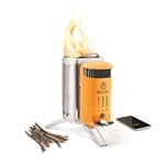 BioLite Solid Fuel Camp Stove 2+ Electricity Generator And Battery USB Charger