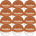 Vaseline Lip Therapy Cocoa Butter Tin Helps Heal Dry Lips Health & Beauty 12x20g