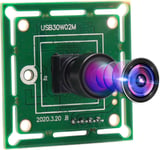 Module De Camera Usb 60 Fps 0,3 Mp-Module Webcam Va-480 P-Objectif 100 °Usb Avec Appareil Photo-Super Min Iintere-Platines De Camera Windows Android Mac Linux Raspberry Pi Web Cammodule