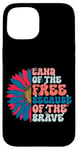 iPhone 15 Land Of The Free Because Of The Brave Case