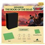 Matagot Kemet Blood and SAnd Book of the Dead Retail Expansion Edition Age 12