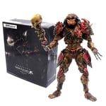 PA KAI AVP Alien vs Predator Chopper Scar 10.6" Action Figure Toys  Model Scenes