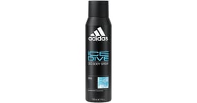 Miesten suihkedeodorantti Adidas Ice Dive, 150 ml