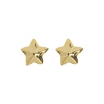 Vega - Small Star Stud Øreringer, Gull