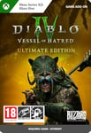 Diablo IV: Vessel of Hatred Ultimate Edition | Xbox One/Series X|S - Download Code