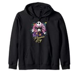 Disney The Nightmare Before Christmas Matching Pumpkin King Zip Hoodie