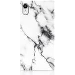 IDECOZ Mobildeksel Hvit Marble iPhone XR