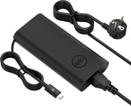 130W Usb-C Type-C Pour Chargeur Dell Precision 5550 5750 3560 3550 3561 2In1 Dell Xps 15 9500 9575 17 9700 9575 Dell Latitude7410 7310 5420 5510 5511 5520 5320 5310 20V 6,5A Type C Adaptateur