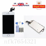 Full Assembly Replacement Lcd Screen Digitizer Camera For White Iphone 5s