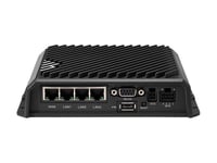 Cradlepoint R1900-5Gb - Trådlös Router - Wwan 4-Ports-Switch - 1Gbe - Lte, Wi-Fi 6, Bluetooth - Dubbelband - 5G - Med 1 Års Netcloud Mobile Performance Essentials + Advanced-Plan