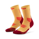 CEP Core Run Socks Mid-Cut 5.0 Röd / Gul - Handla nu på Loparshop.se!