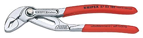 Knipex Cobra slip-joint Pliers Pince (slip-joint Pliers, 4,2 cm, 3,6 cm, acier chrome vanadium, en plastique, rouge)