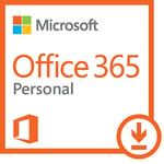 Microsoft 365 Personal Office suite 1 license(s) French 1 year(s)