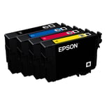 Original Epson 502 Ink Cartridge Multipack (C13T02V64010)