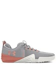 UNDER ARMOUR Womens Training Tribase Reign 6 Trainers - Grey, Grey, Size 4, Women