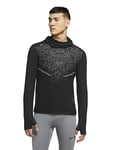 Nike Sweat-Shirt pour Homme Run Dvn Midler Eldorado - - S