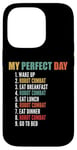 Coque pour iPhone 14 Pro My Perfect Day Robot Combat amusant