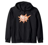 L.O.L. Surprise! Orange POP Action Bubble Zip Hoodie