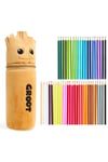 Marvel Kids Groot 3D Plush Pencil Case With Stationery Included