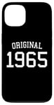 Coque pour iPhone 13 Original 1965, 60 ans pour homme et femme, 60e anniversaire