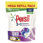 Persil Colour 3 in 1 Laundry Detergent Washing Pods Capsules Tablets Mega Refill Pack (50 Wash) Upto 2 months supply Keeps colours vibrant, Brilliant Plant-Based Stain Removal With Comfort Freshness