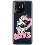 ERT GROUP Coque de téléphone Portable pour Xiaomi REDMI 10C Original et sous Licence Officielle Disney Motif Minnie 079 Parfaitement adapté à la Forme du téléphone Portable, Coque en TPU