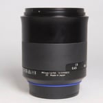 Zeiss Used Milvus 50mm f/1.4 Distagon T* ZE Prime Lens Canon EF