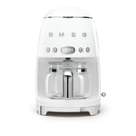 Smeg - Drip Coffee Machine White - Kaffemaskiner och kaffebryggare - Vit