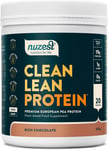 Nuzest - Pea Protein Powder - Clean Lean Protein - Rich Chocolate - Vegan Prote