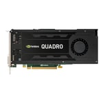 HP NVIDIA Quadro K4200 - Grafikkort - Quadro K4200 - 4 GB GDDR5 - PCIe 2.0 x16 - DVI  2 x DisplayPort